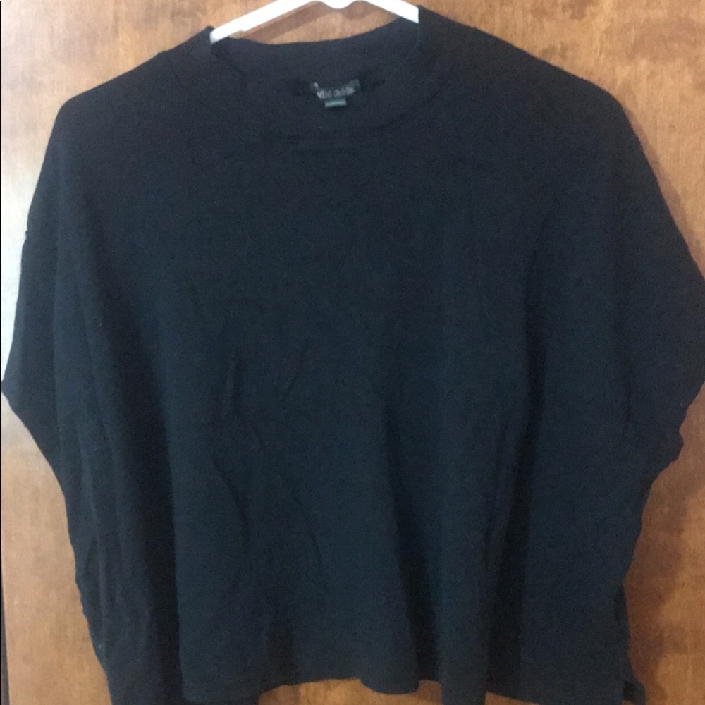 Cropped sweater